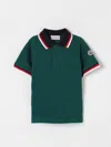 Moncler Polo Shirt  Kids Color Green