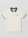 Moncler Polo Shirt  Kids Color White