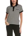 Moncler Polo Shirt In Multi