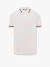 Moncler Polo Shirt In White