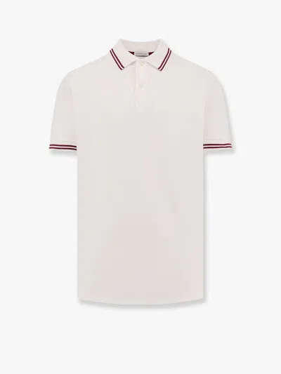 Moncler Polo Shirt In White