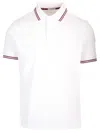 Moncler Polo Shirt In White