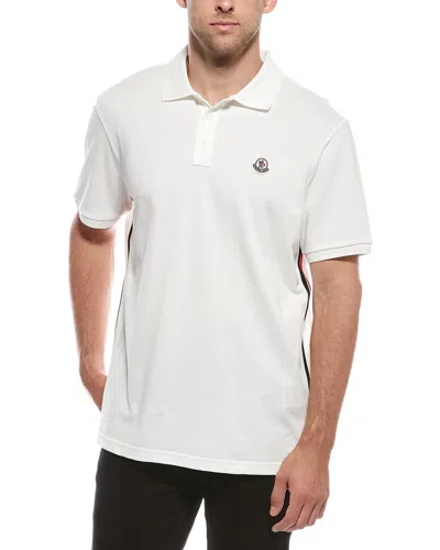 Moncler Polo Shirt In White