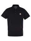 MONCLER MONCLER POLO SHIRT WITH LOGO