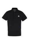 MONCLER MONCLER POLO SHIRT WITH LOGO