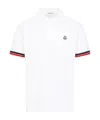 Moncler Cotton Pèolo Shirt In White