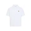 Moncler Ss Polo In White