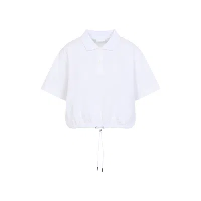 Moncler Polo White