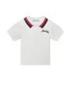 Moncler Polo In White