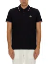 Moncler Valentino Garavani Chez Print Tee In Black