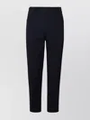 Moncler Polyamide Blend Trousers With Pockets And Pleats
