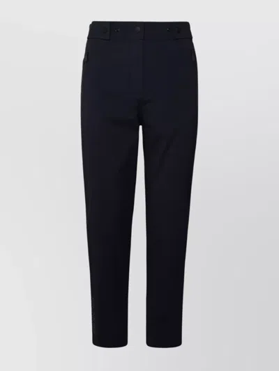 Moncler Grenoble Trousers In Black