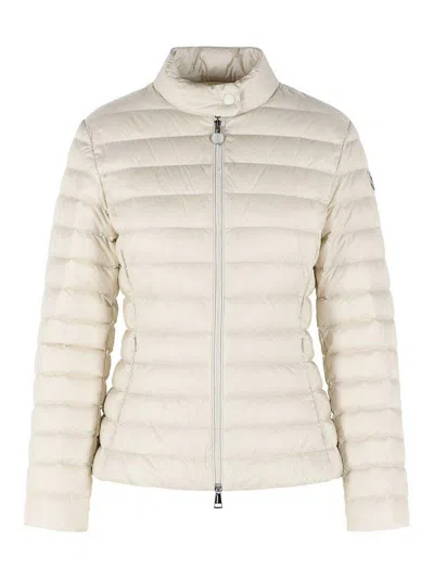 Moncler Polyamide Down Jacket In White
