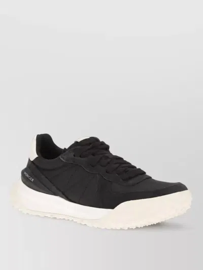 Moncler Polyamide Low-top Sneakers In Black