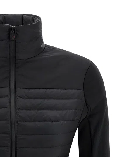 Moncler Polyamide Women's Cardigan In Black