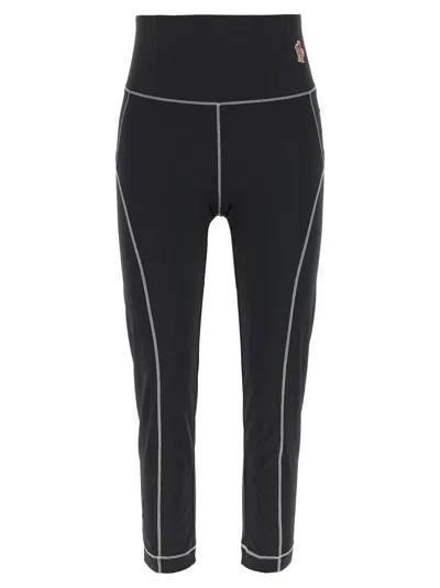 Moncler Polyamide Women's Leggings In Black