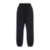 Moncler Track Pants In Tech Fabric In Black