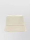 Moncler Polyester Blend Bucket Hat With Stitched Brim