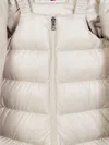 Moncler Polyester Body Jacket In Neutral