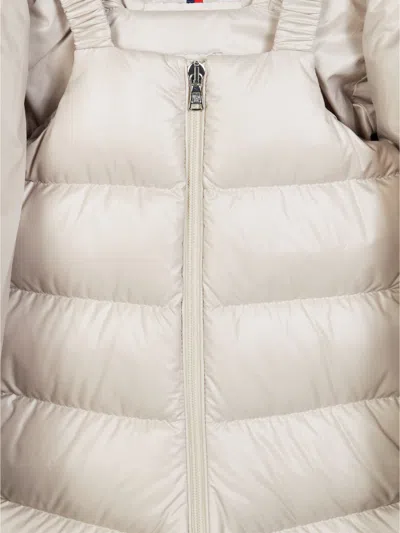 Moncler Polyester Body Jacket In Neutral