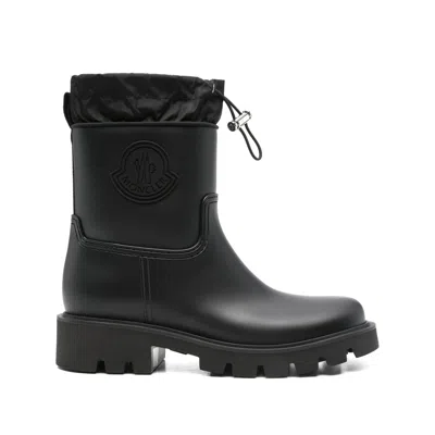MONCLER POLYESTER BOOTS