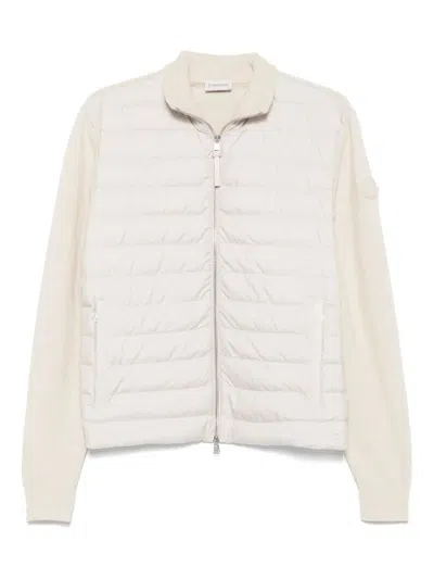 MONCLER MONCLER POLYESTER CARDIGAN