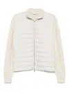 Moncler Elegant Stone Cardigan For Men In White
