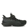 Moncler Polyester Elastane Sneaker In Green