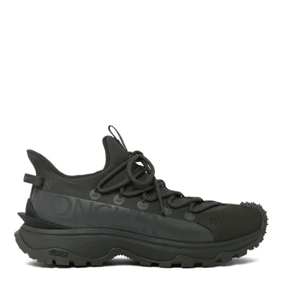 Moncler Polyester Elastane Sneaker In Green