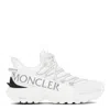 Moncler White Tech Fabric Trailgrip Lite 2 Sneakers In White