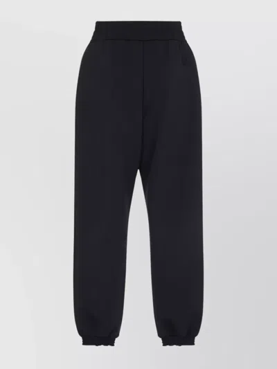 MONCLER POLYESTER FABRIC TRACK PANTS