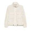Moncler Casual Jacket With Concealed Hood And Drawstring Hem