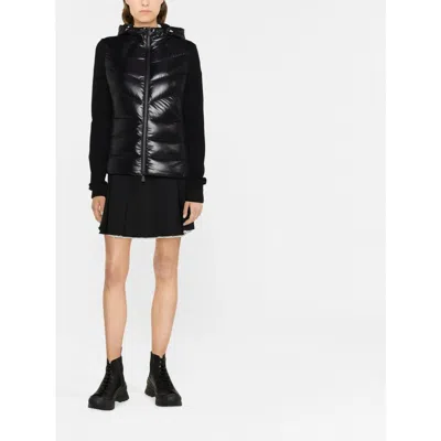Moncler Polyester Jackets In Black