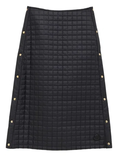 Moncler Polyester Skirt In Multi