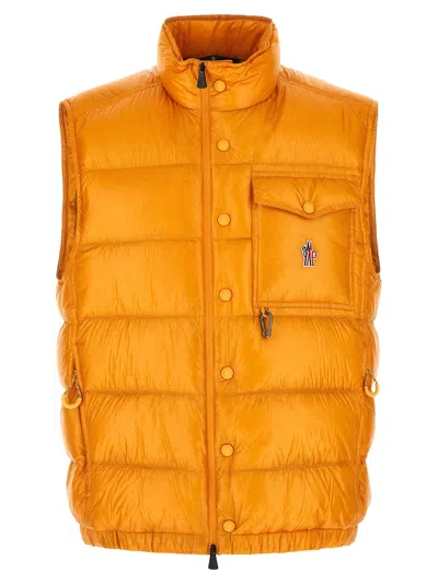 Moncler Grenoble Uychi Vest In Orange