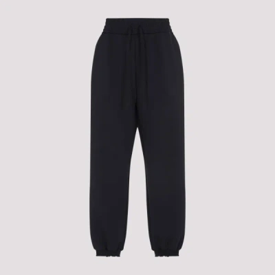 Moncler Polyester Track Pants S In Blue