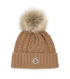 MONCLER POM-POM BEANIE