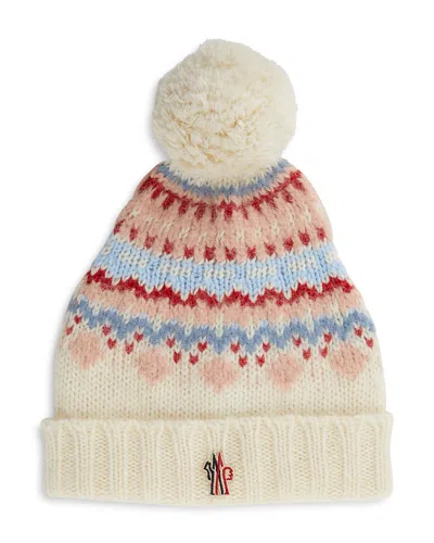 MONCLER POM POM BEANIE