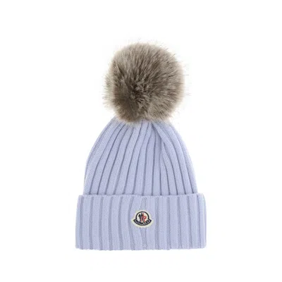 Moncler Pom Pom Wool Hat