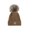 Moncler Pom Pom Wool Hat