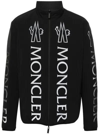 Moncler Ponset Short Down Jacket In Black