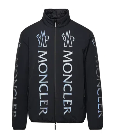 MONCLER MONCLER PONSET REVERSIBLE SHORT DOWN JACKET