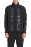 MONCLER PONSET REVERSIBLE WATER REPELLENT DOWN PUFFER JACKET
