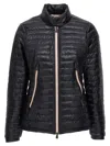 Moncler Black Pontaix Down Jacket