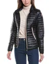 Moncler Black Pontaix Down Jacket In Black