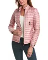 Moncler Pontaix Packable Lightweight Puffer Jacket In Pink