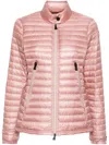 Moncler Pontaix Packable Lightweight Puffer Jacket In Rosa