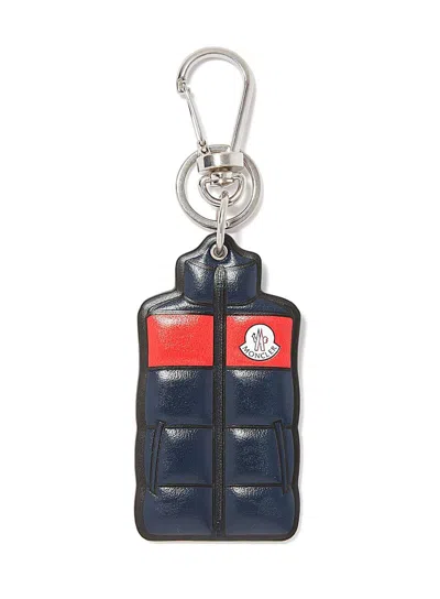 Moncler Portachiavi In Blue