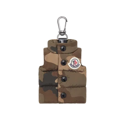 MONCLER PORTE-CLÉS EN FORME DE GILET