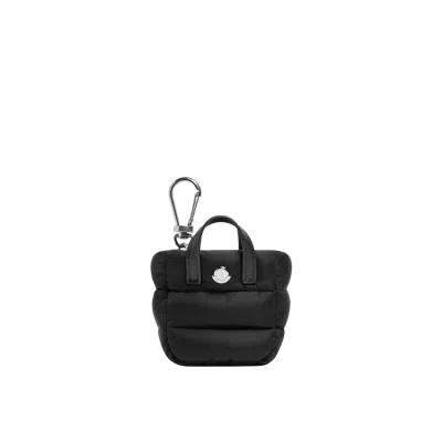 Moncler Porte-clés Caradoc, Femme, Noir, Taille: Uni In Black